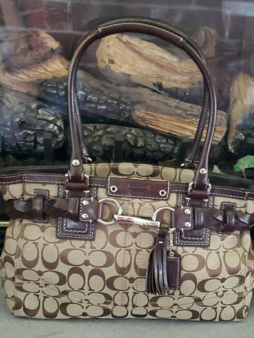 Vintage Coach Hampton Satchel - Picture 2 of 10